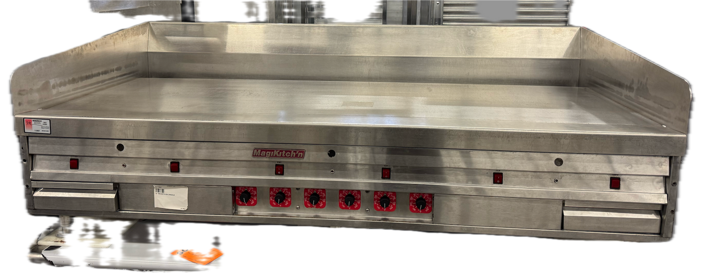 72” MAGIKITCHEN GRIDDLE (M.110907)