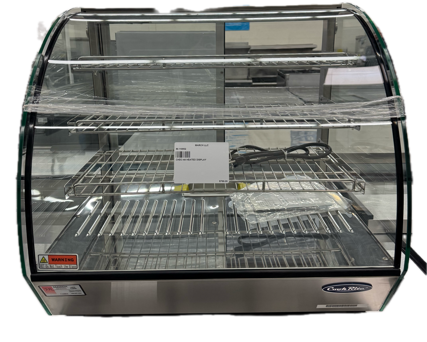 CHDC-44 HEATED DISPLAY (M.110952)