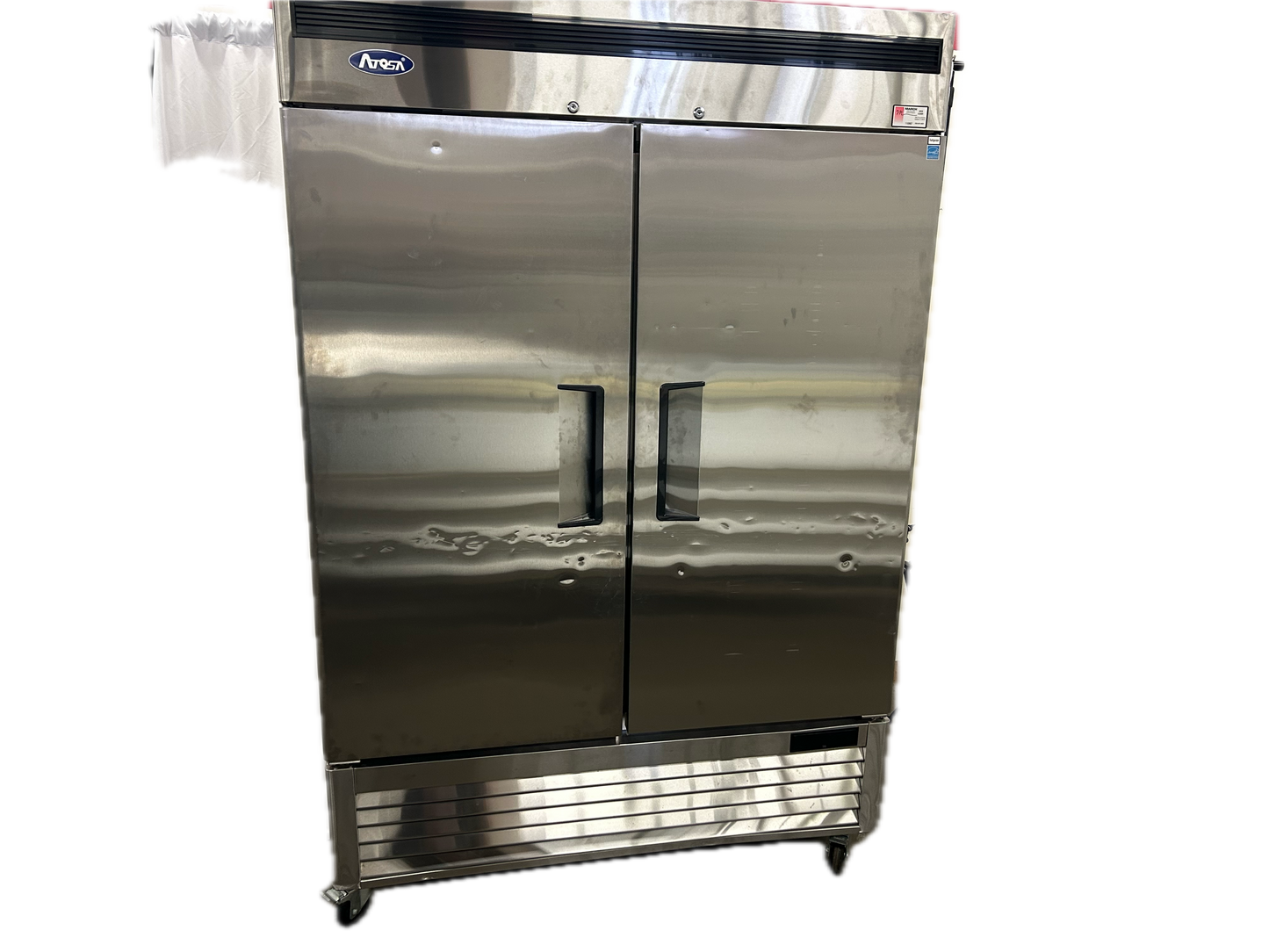 ATOSA MBF8507GR 2 DOOR REACH IN VERT COOLER (M.110967)