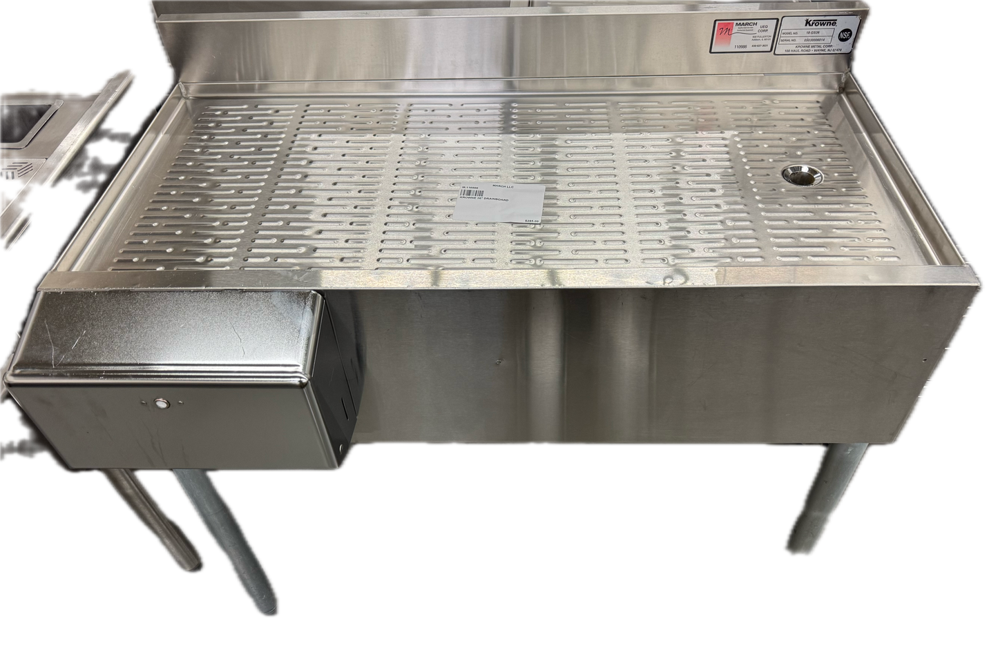 KROWNE 36" DRAINBOARD (M.110986)