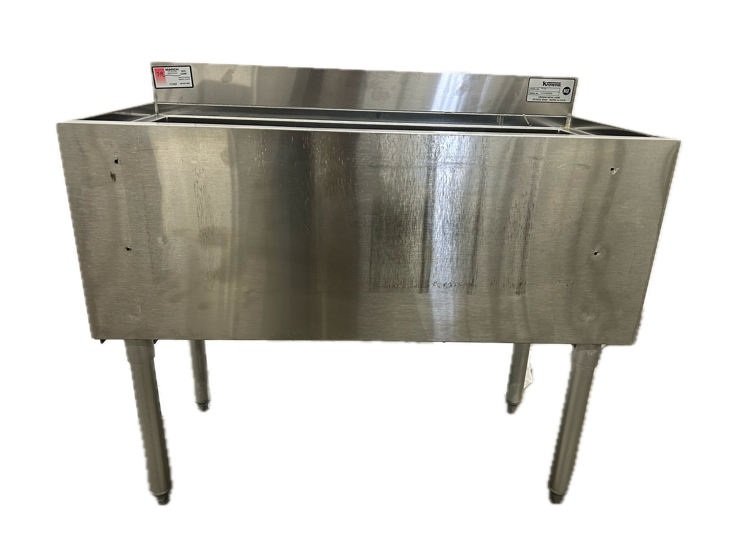 36" ICE BIN NO COLD PLATE (M.111037)