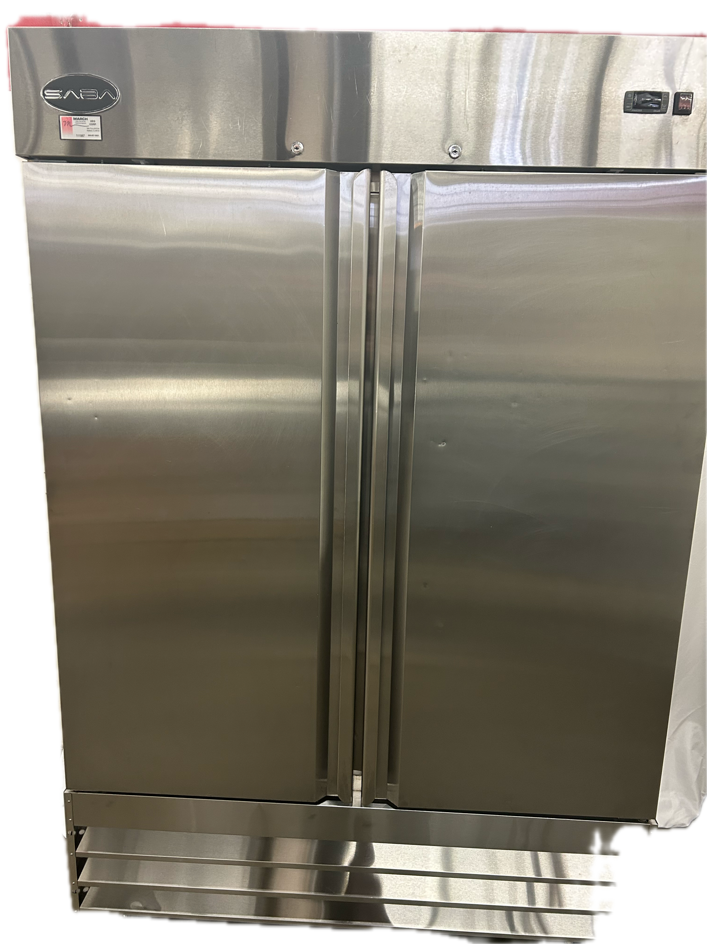 SABA 2-DOOR FREEZER (M.111067)