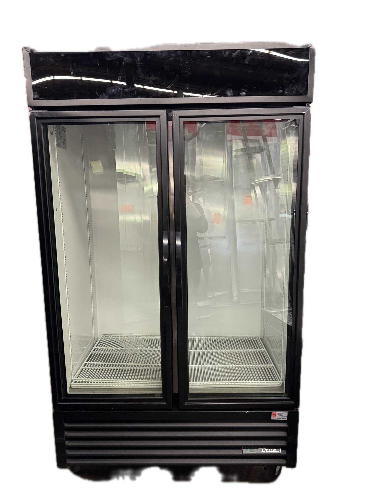 TRUE 2 GLASS DOOR REFRIGERATOR (M.111075)