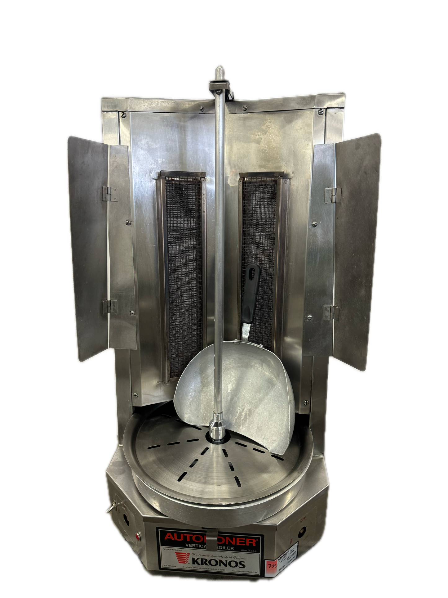 GYRO MACHINE, NATURAL GAS (M.111094)