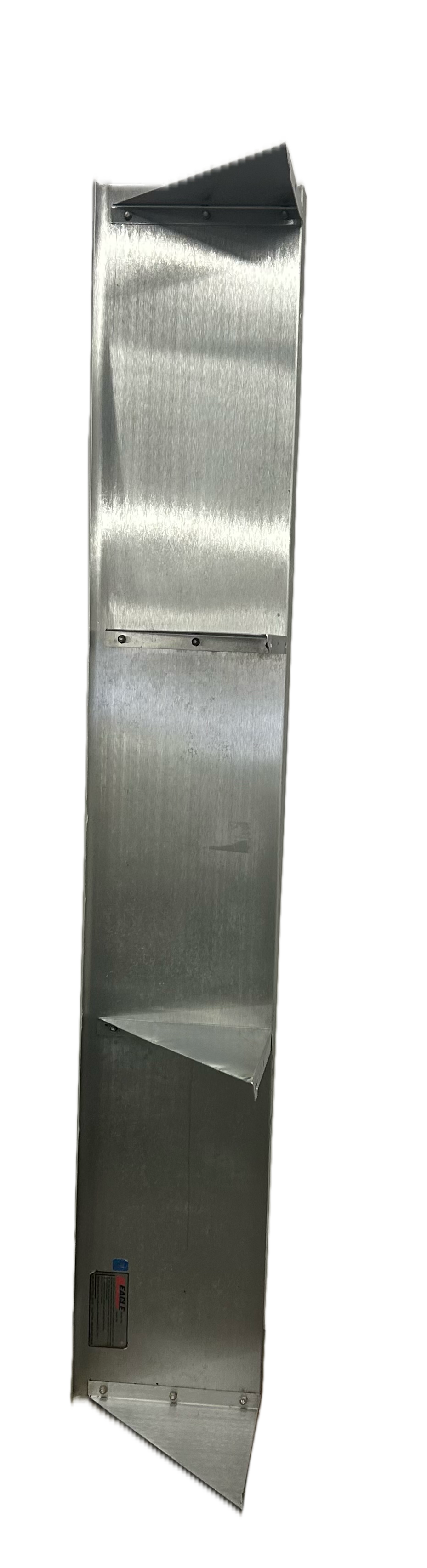 S/S WALLSHELF 12"x74" (M.111099)