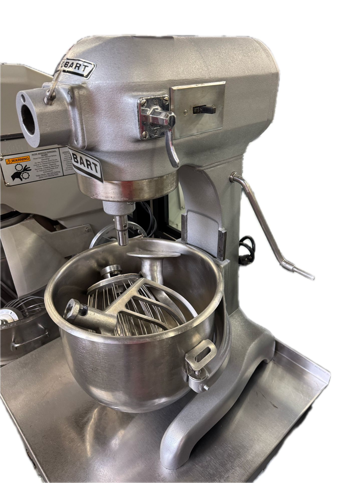 HOBART 20QT MIXER W/ATTACHMENTS (M.111119)