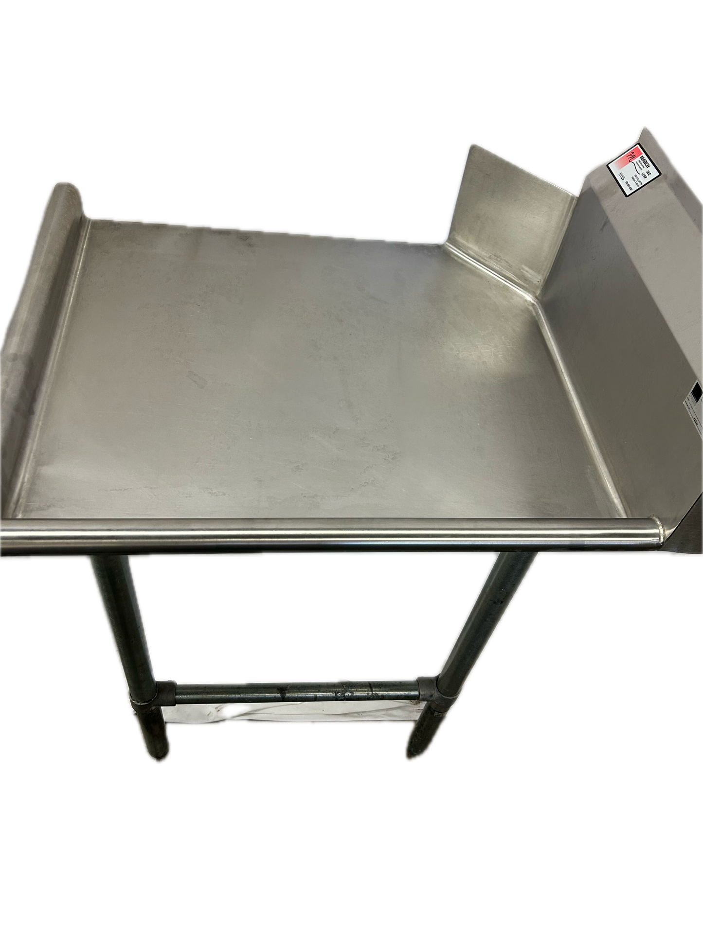 24” DISHTABLE CLEAN RIGHT SIDE (M.111125)