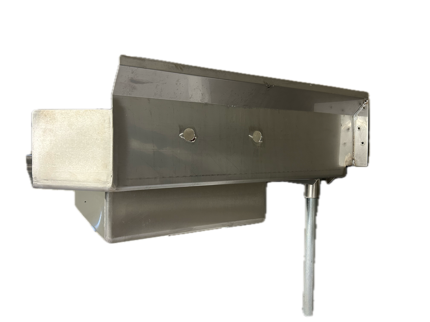 36” DISHTABLE SOILED LEFT SIDE (M.111126)