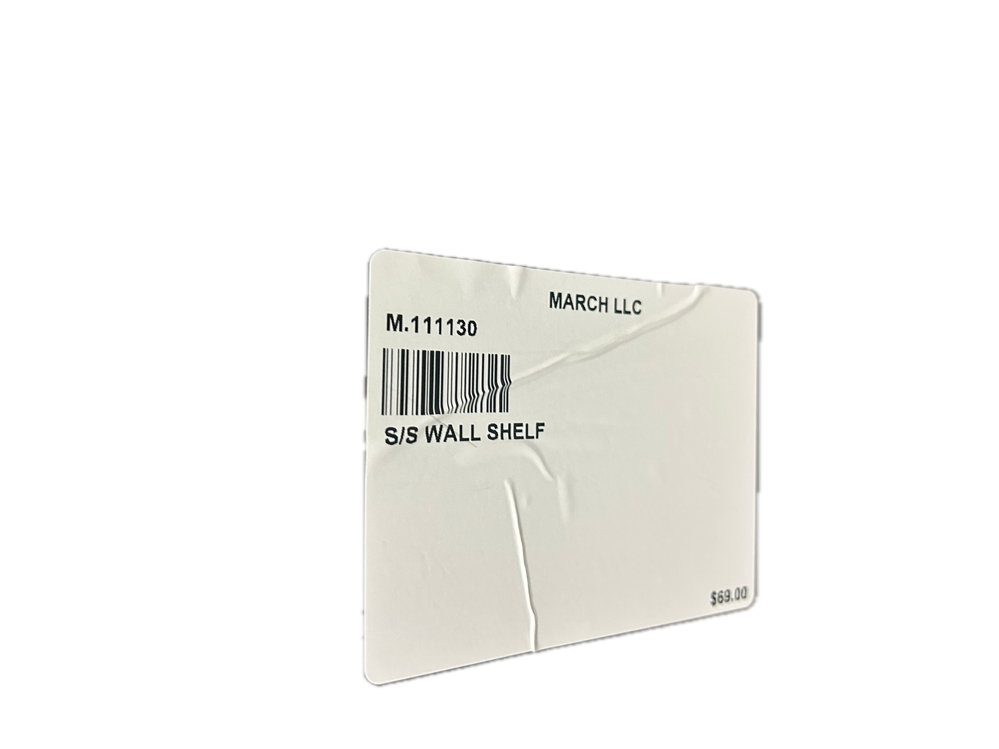 S/S WALL SHELF (M.111130)