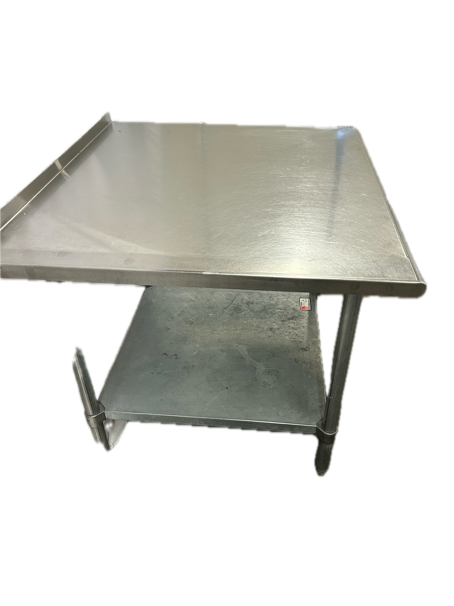 39 X 30 WORKTABLE W/GALVINIZED SHELF (M.111135)