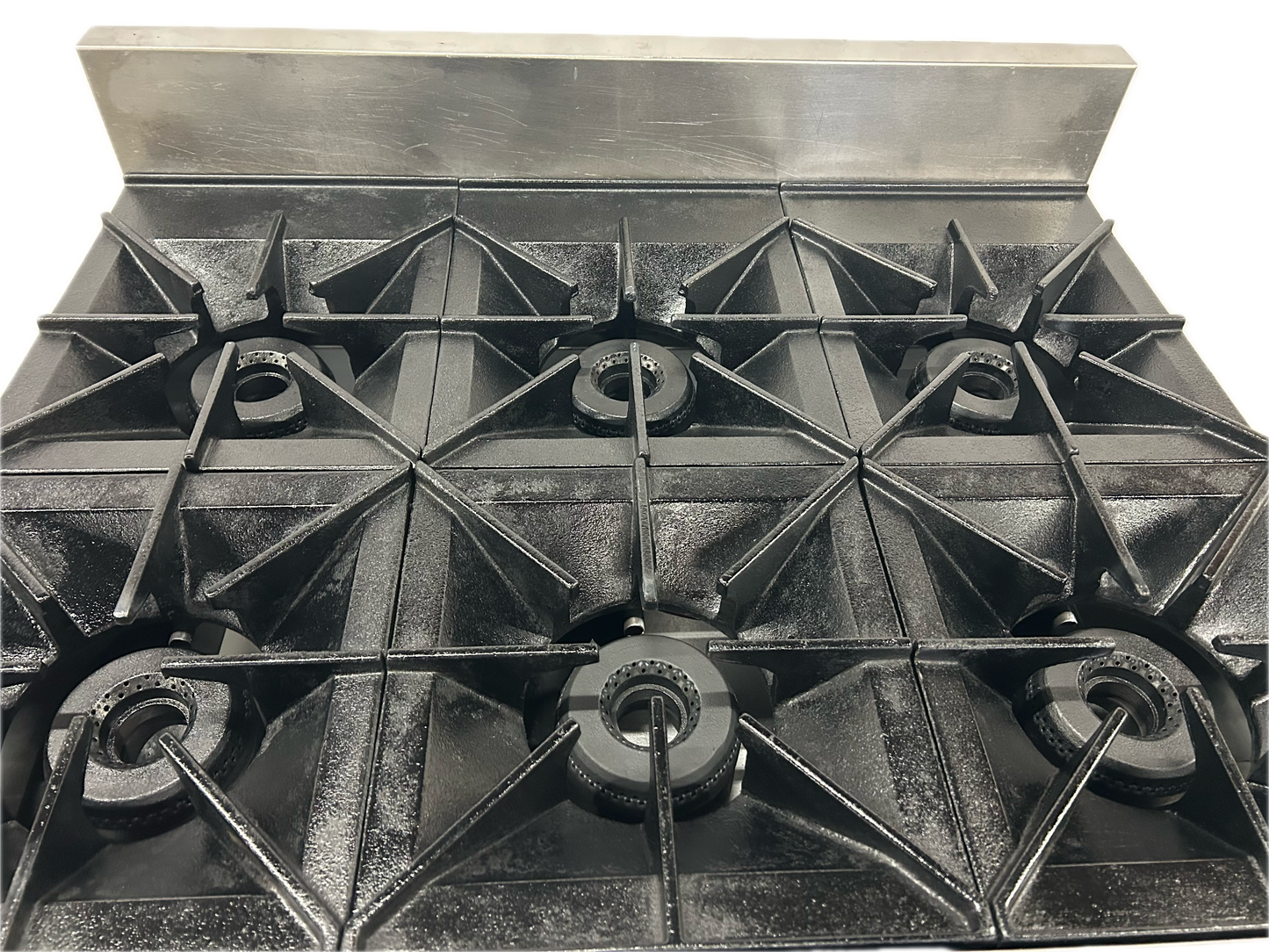 VULCAN 6 BURNER HOT PLATE (M.111145)