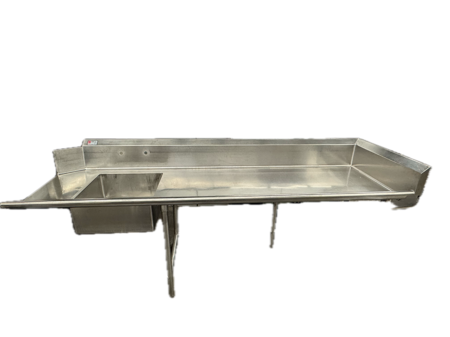 84” SOILED DISHTABLE, RIGHT SIDE (M.111167)