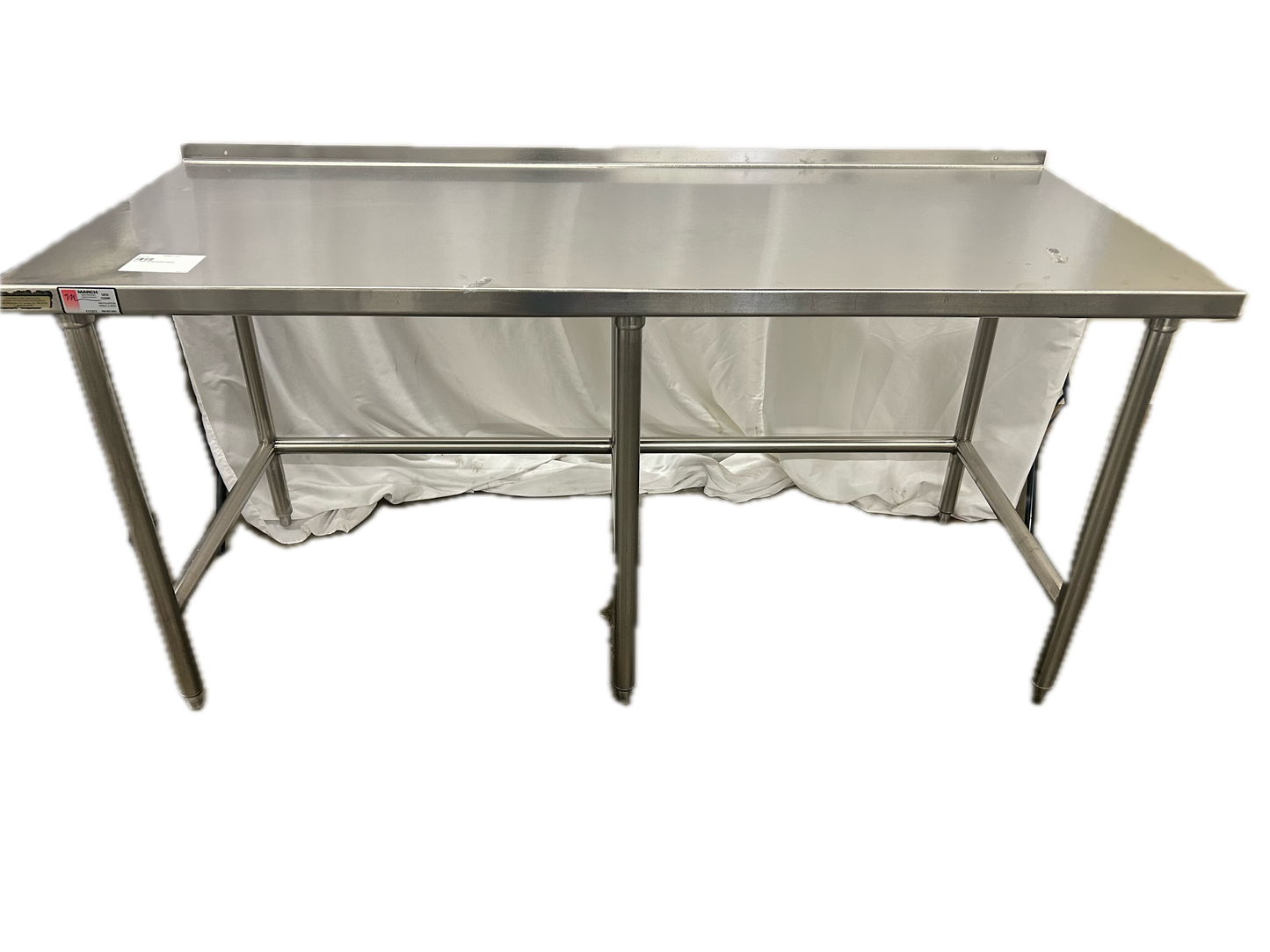 72” OPEN BASE WORKTABLE (M.111211)