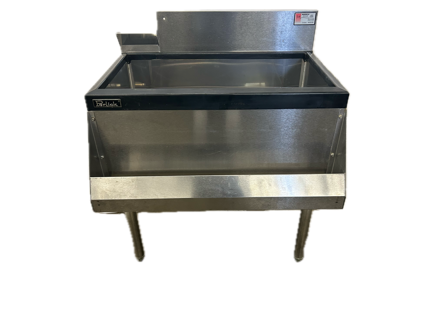 ICE BINS W/COLD PLATE (M.111213)