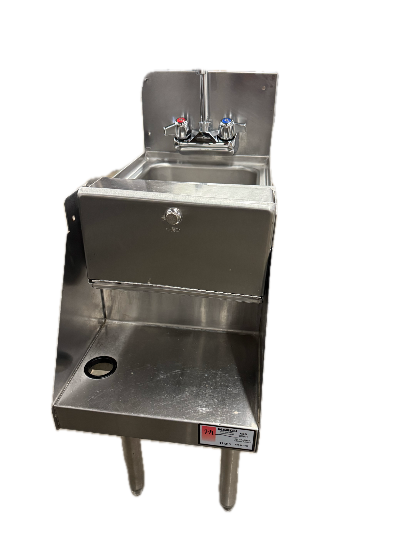 12” DUMP SINK (M.111215)