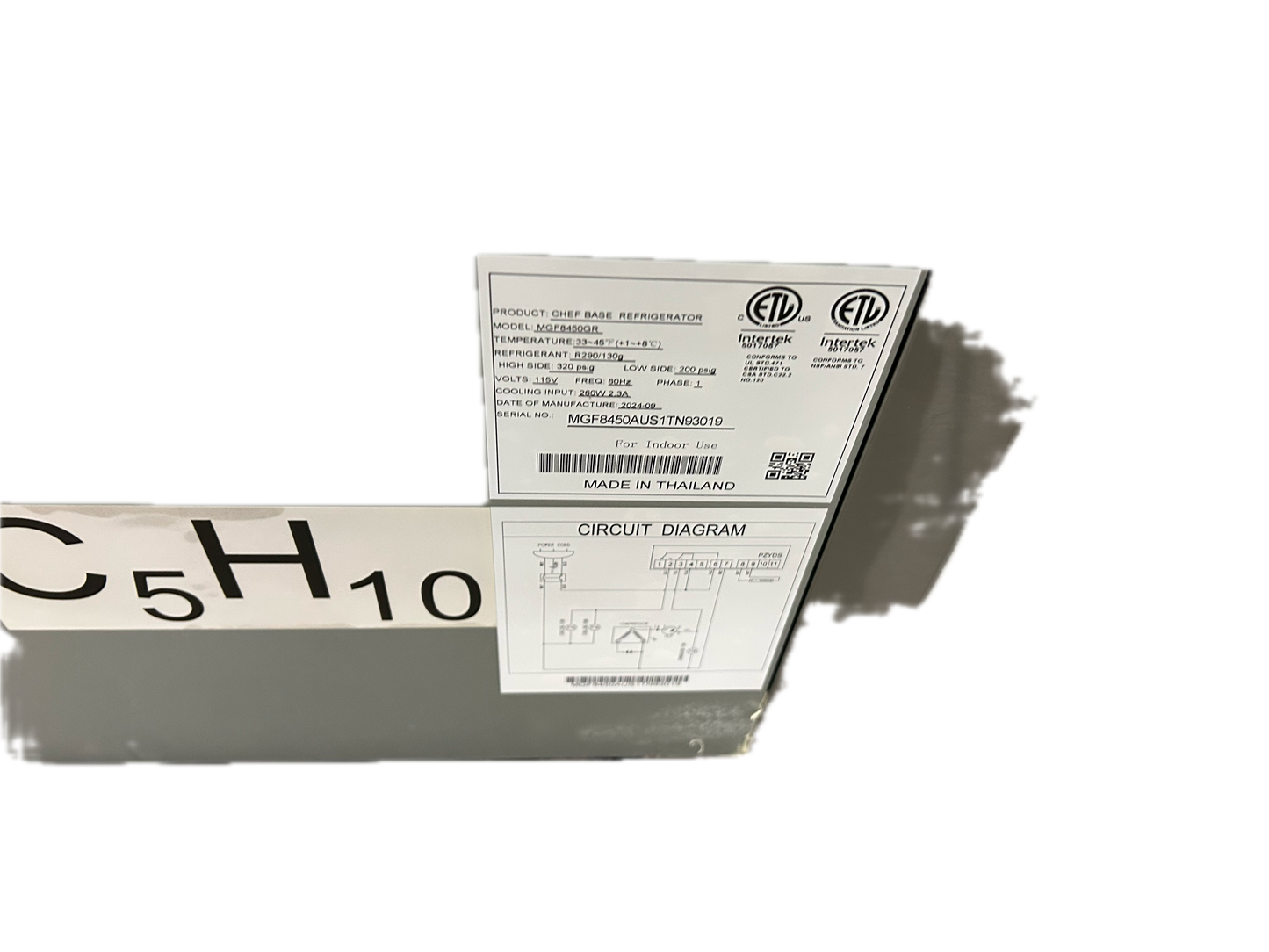 MGF8450GR CHEF BASE (M.111233)