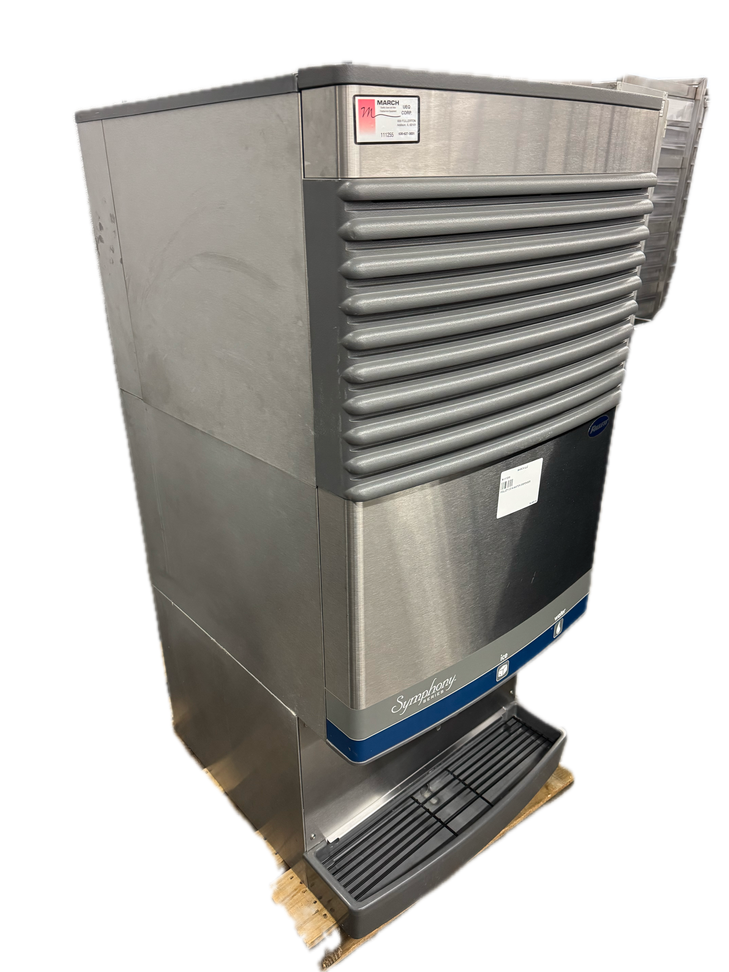 FOLLET ICE-N-WATER DISPENSER (M.111255)