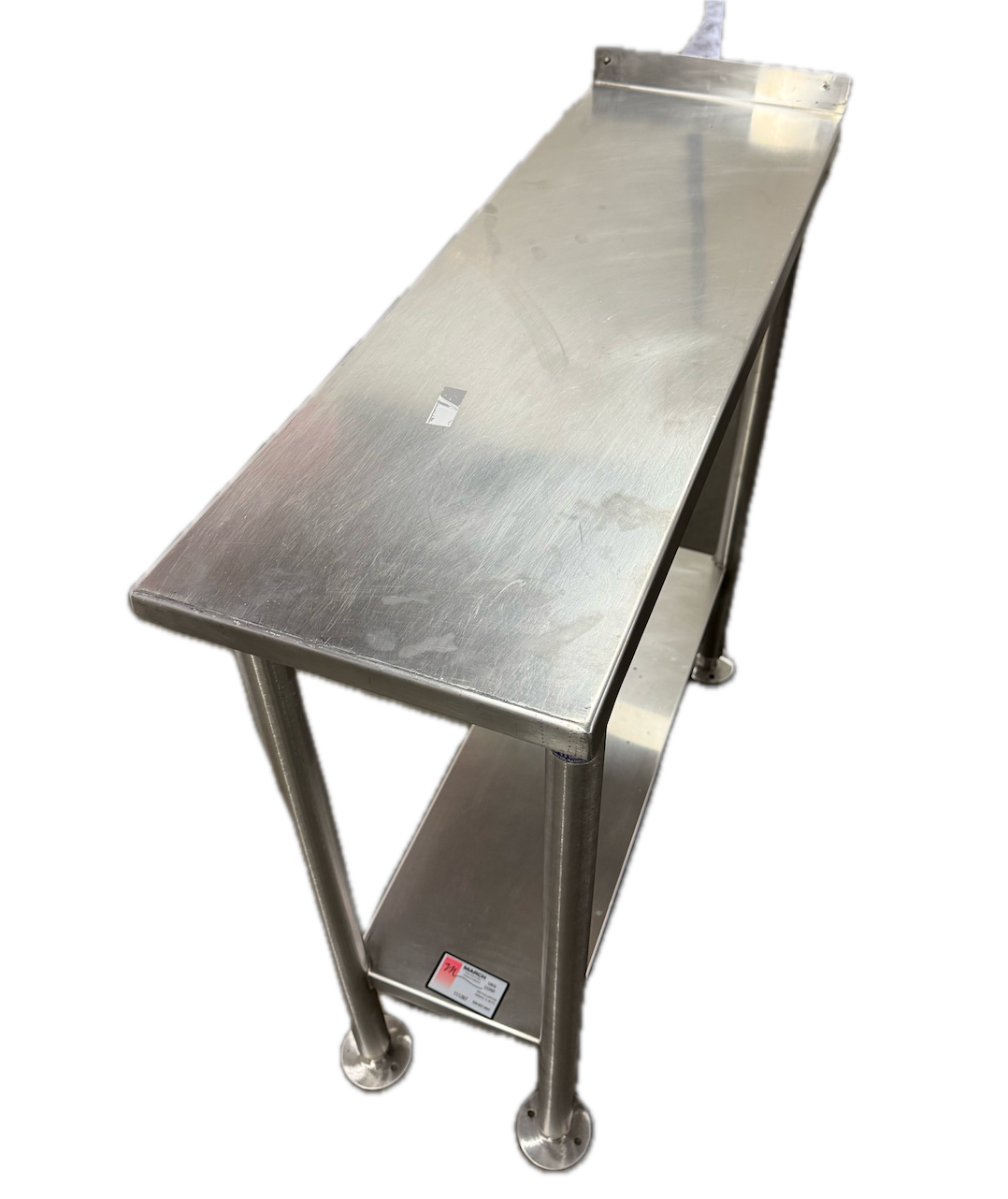 12" X 36" WORKTABLE W/SPLASH (M.111267)