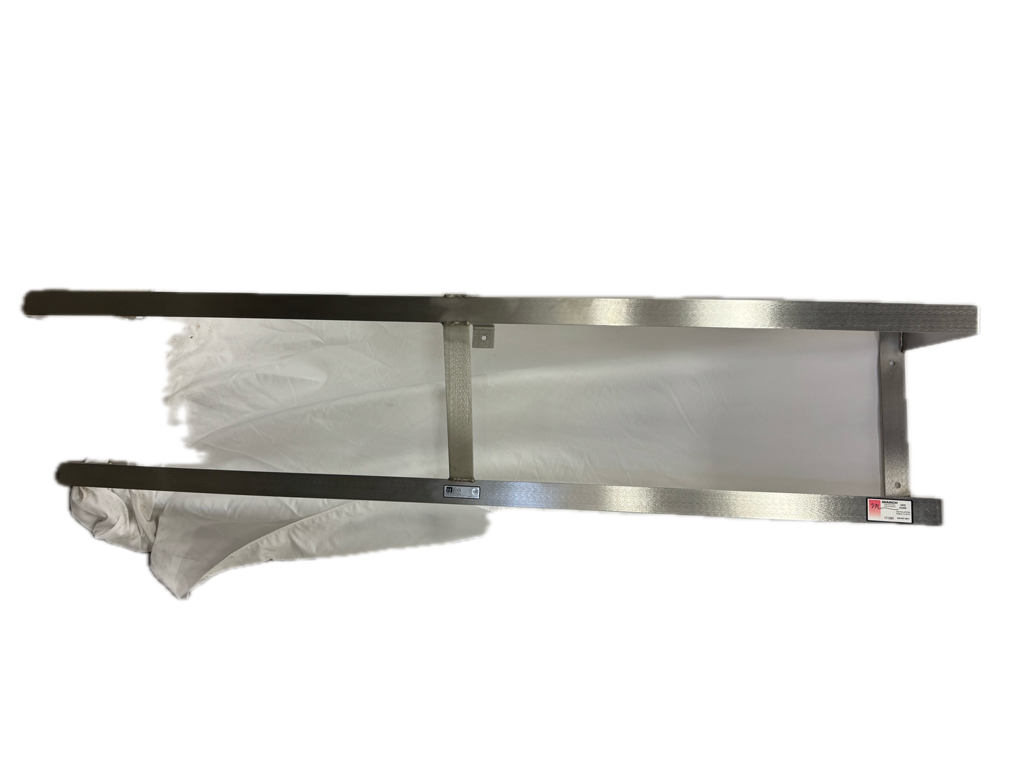 72" WALL MOUNT POT RACK (M.111283)