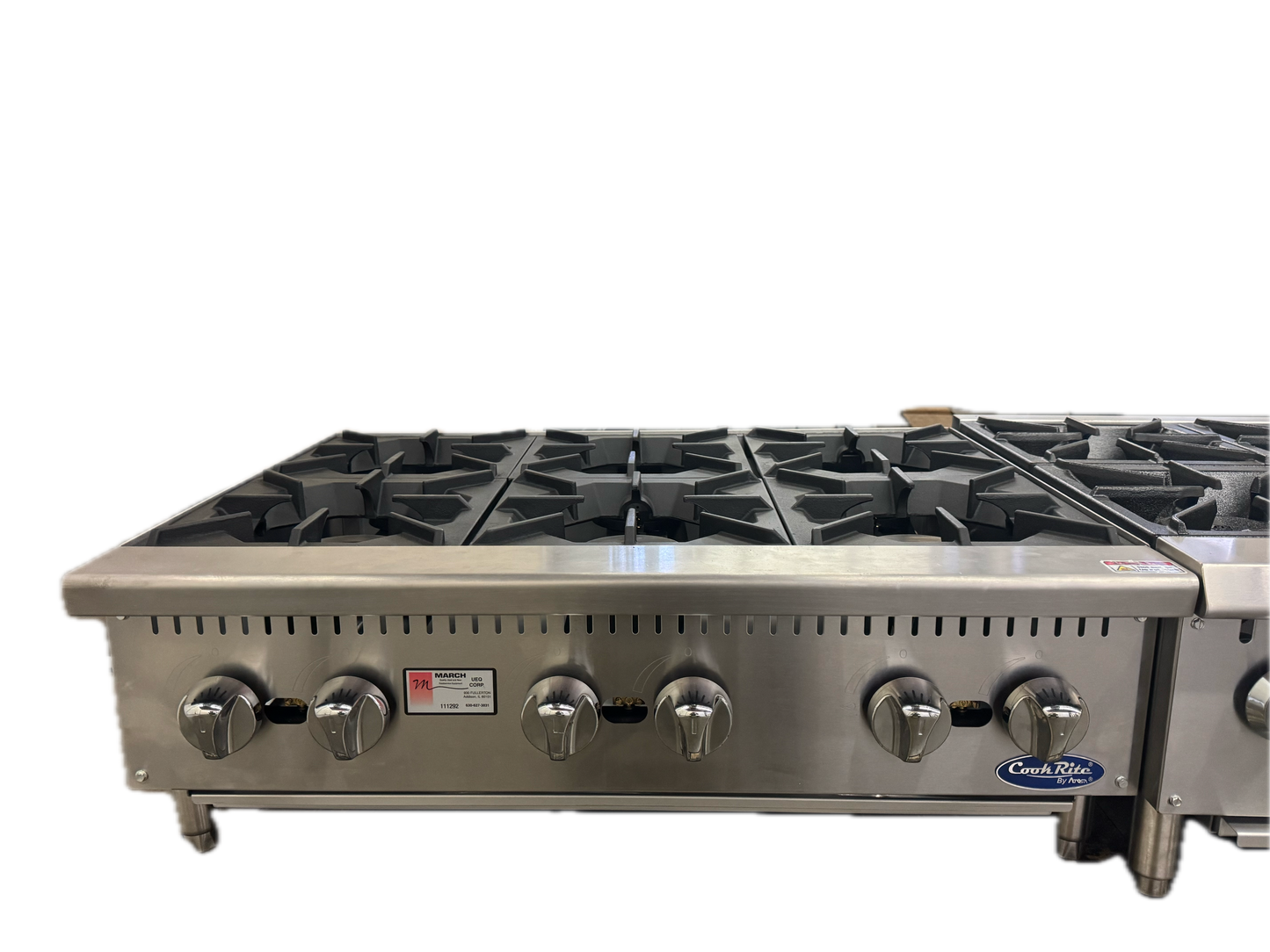 6-BURNER HOT PLATE (M.111292)