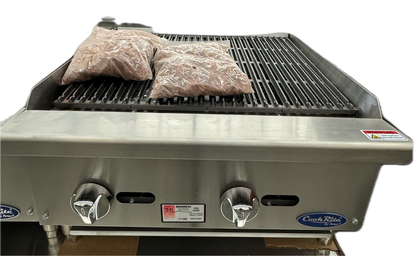 ATCB-24 24" CHARBROILER, NAT GAS (M.111306)