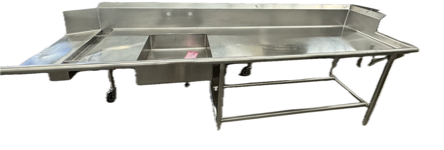 9'4" RIGHT SIDE SOILED DISHTABLE (M.111328)