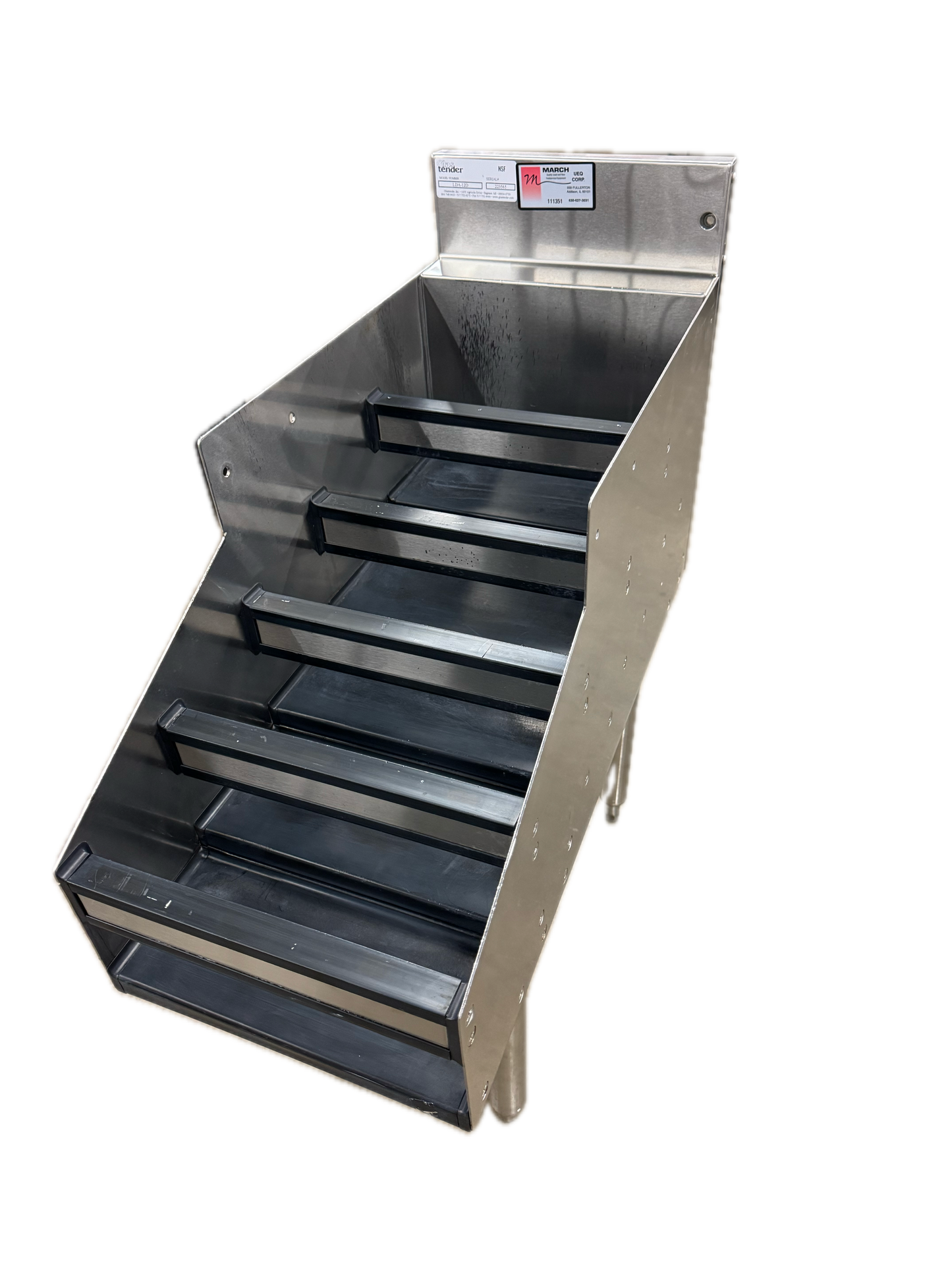 12" GLASTENDER LIQUOR STEP UP (M.111351)