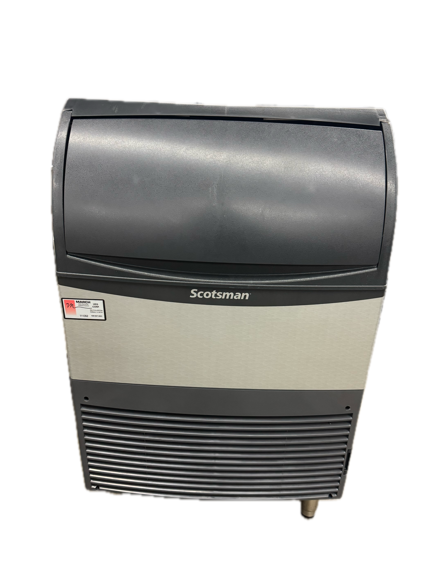 SCOTSMAN UNDERCOUNTER ICE MACHINE, 115V, UC202ASA-1A (M.111352)
