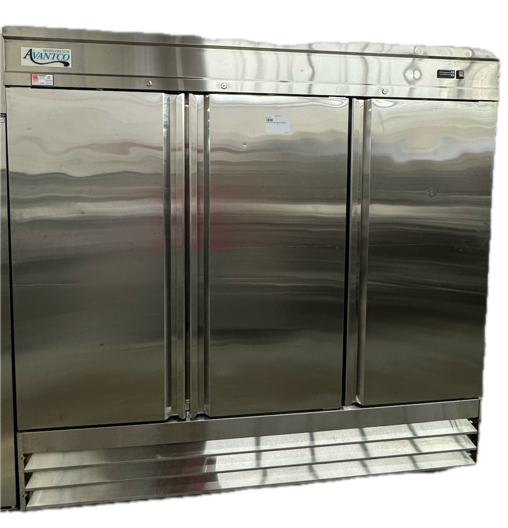 AVANTCO 3 DOOR FREEZER 178553FHC (M.111357)