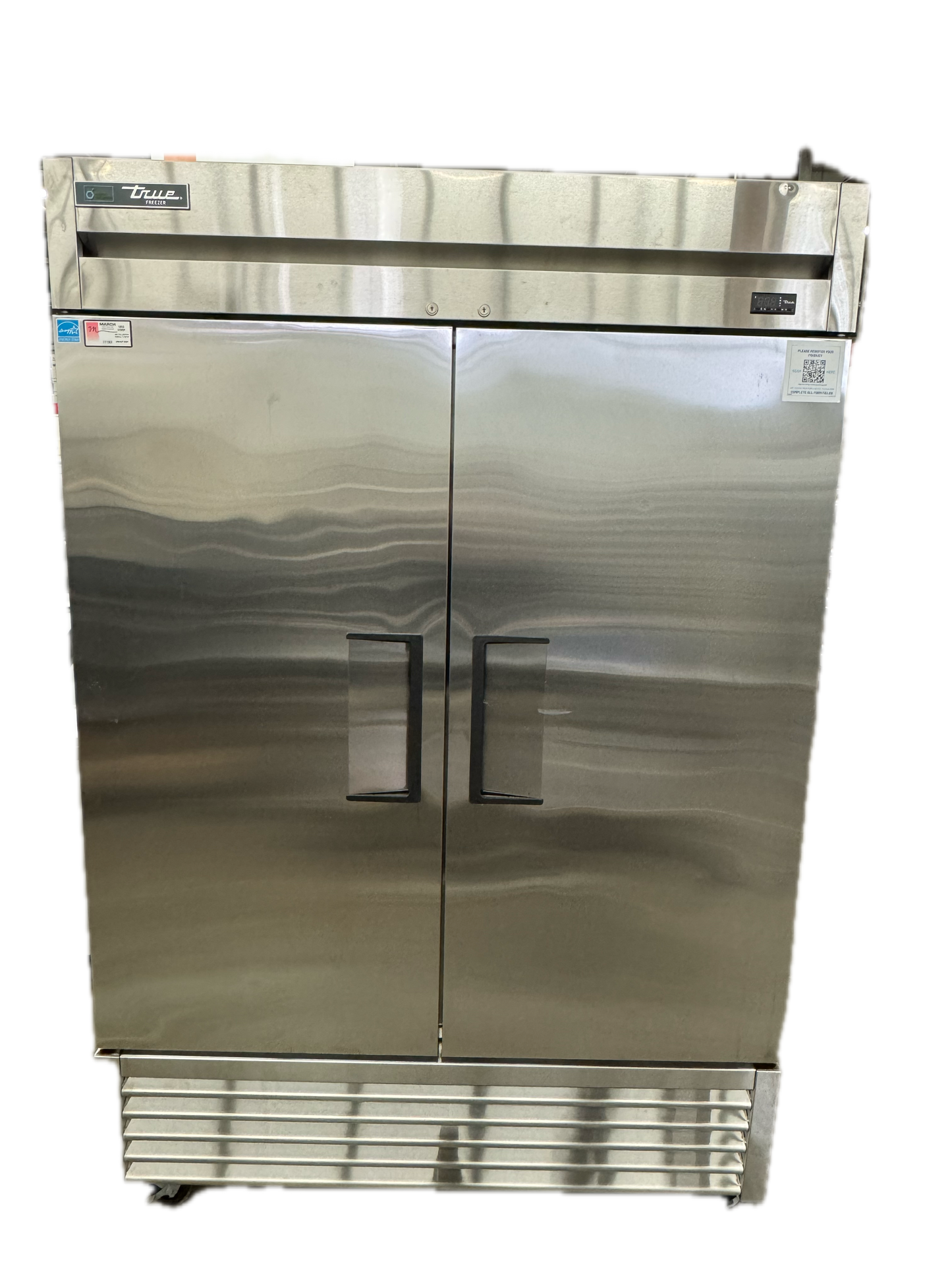 TRUE T-49F 2 DOOR FREEZER (M.111362)