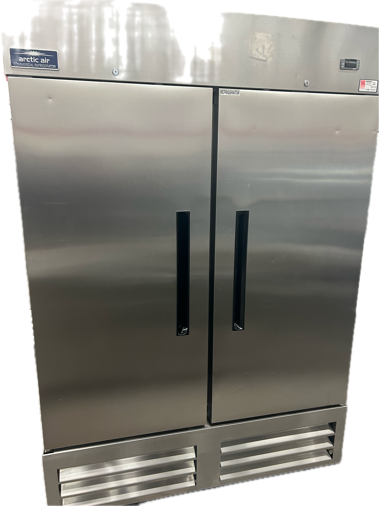 ARTIC AIR 2-DOOR COOLER (M.111365)