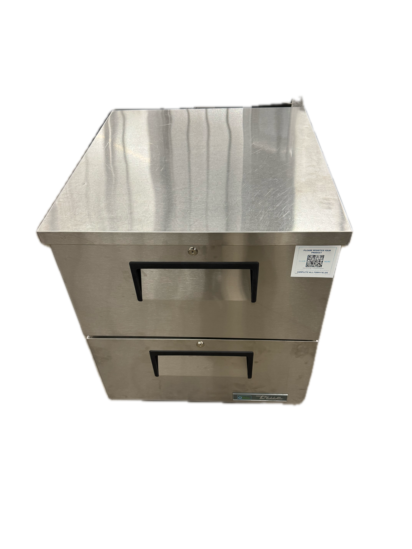 TRUE 27" UNDERCOUNTER FREEZER 2-DRAWERS (M.111375)