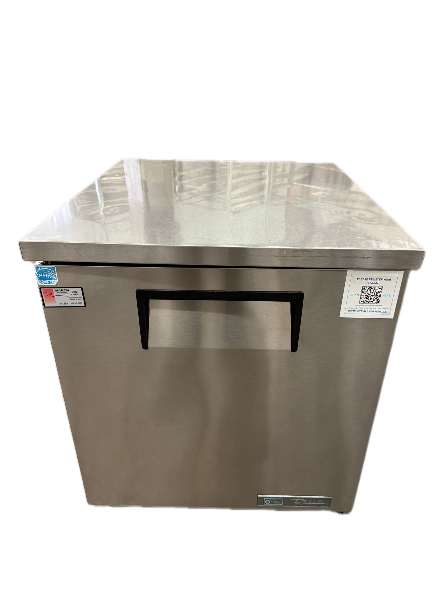 TRUE 27" UNDERCOUNTER COOLER, TUC27-A (M.111387)