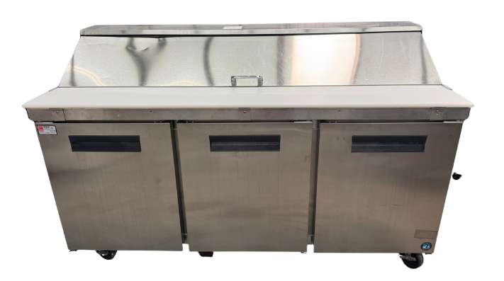 HOSHIZAKI 72" SANDWICH PREP TABLE, CRMR-72-18 (M.111397)