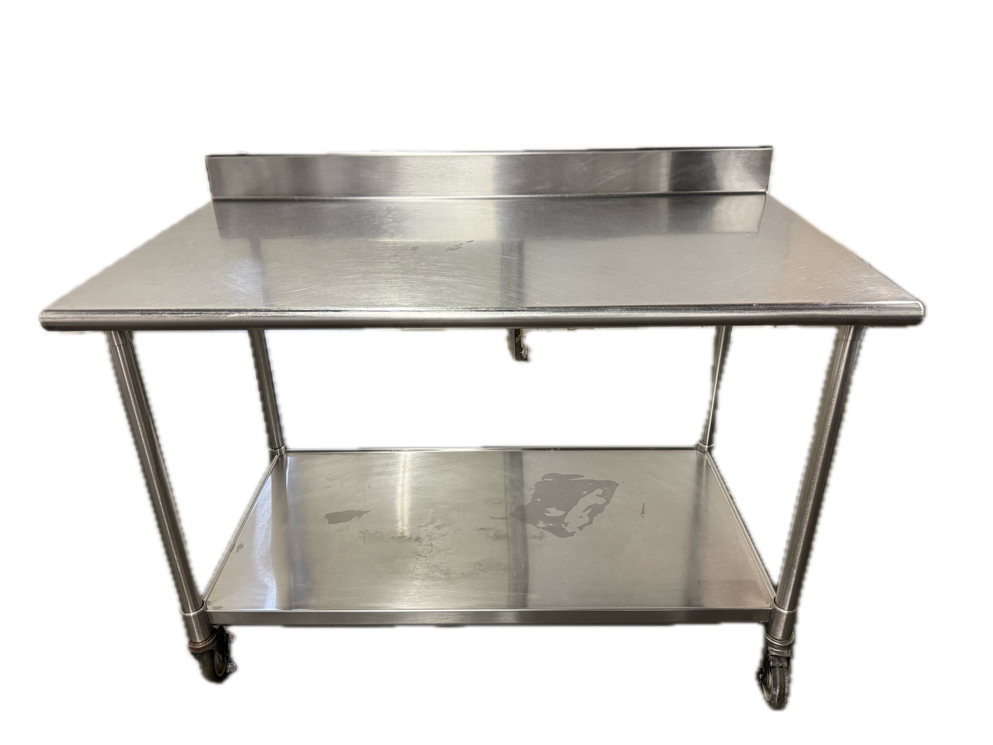 4' WORKTABLE W/SPLASH (M.111412)