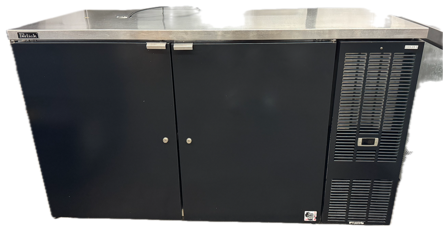 PERLICK 2 BLACK DOOR TAPPER (M.111414)