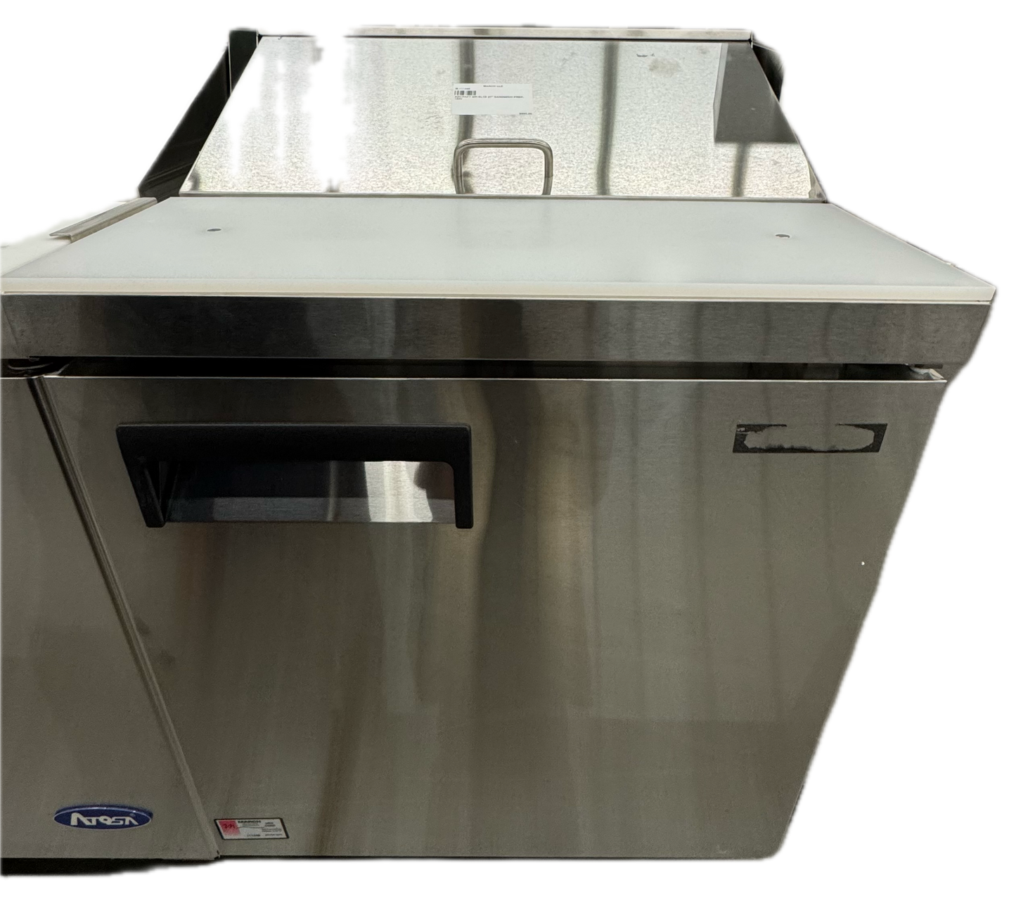 ADCRAFT MR-SL1D 27" SANDWICH PREP, 120V (M.111448)