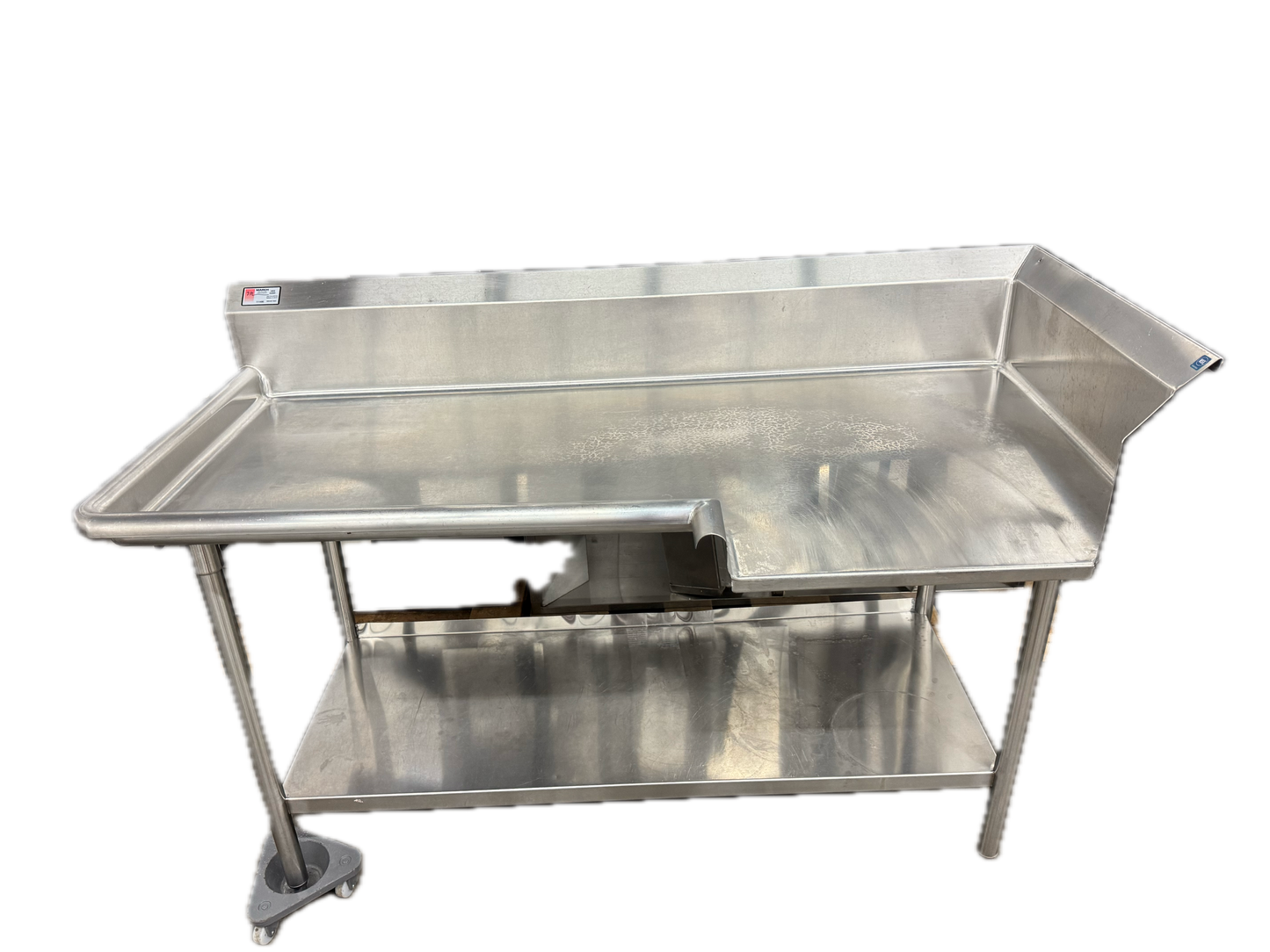 L SHAPED DISHTABLE, CLEAN (M.111486)