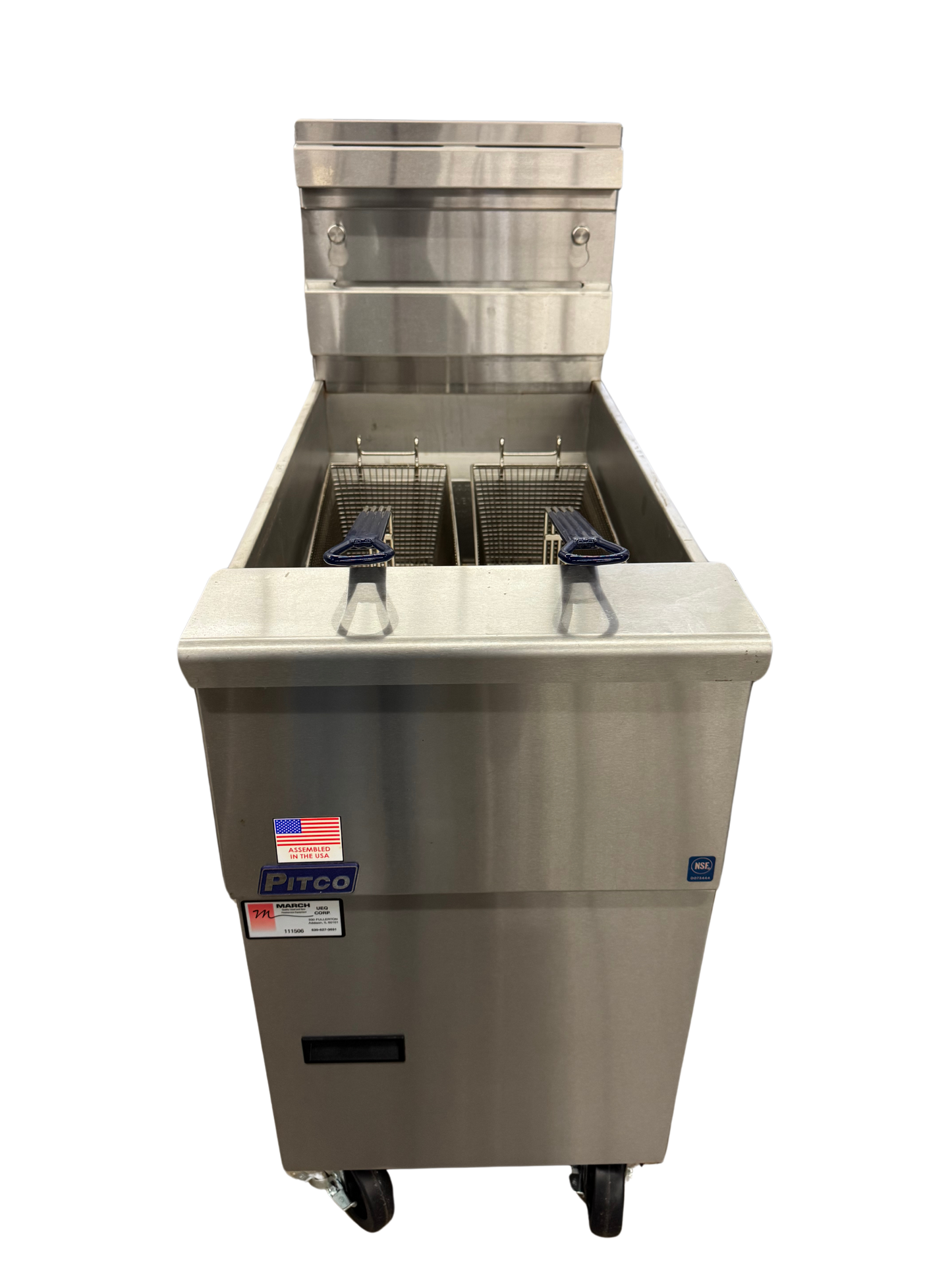 PITCO FRYER SG14 (M.111506)