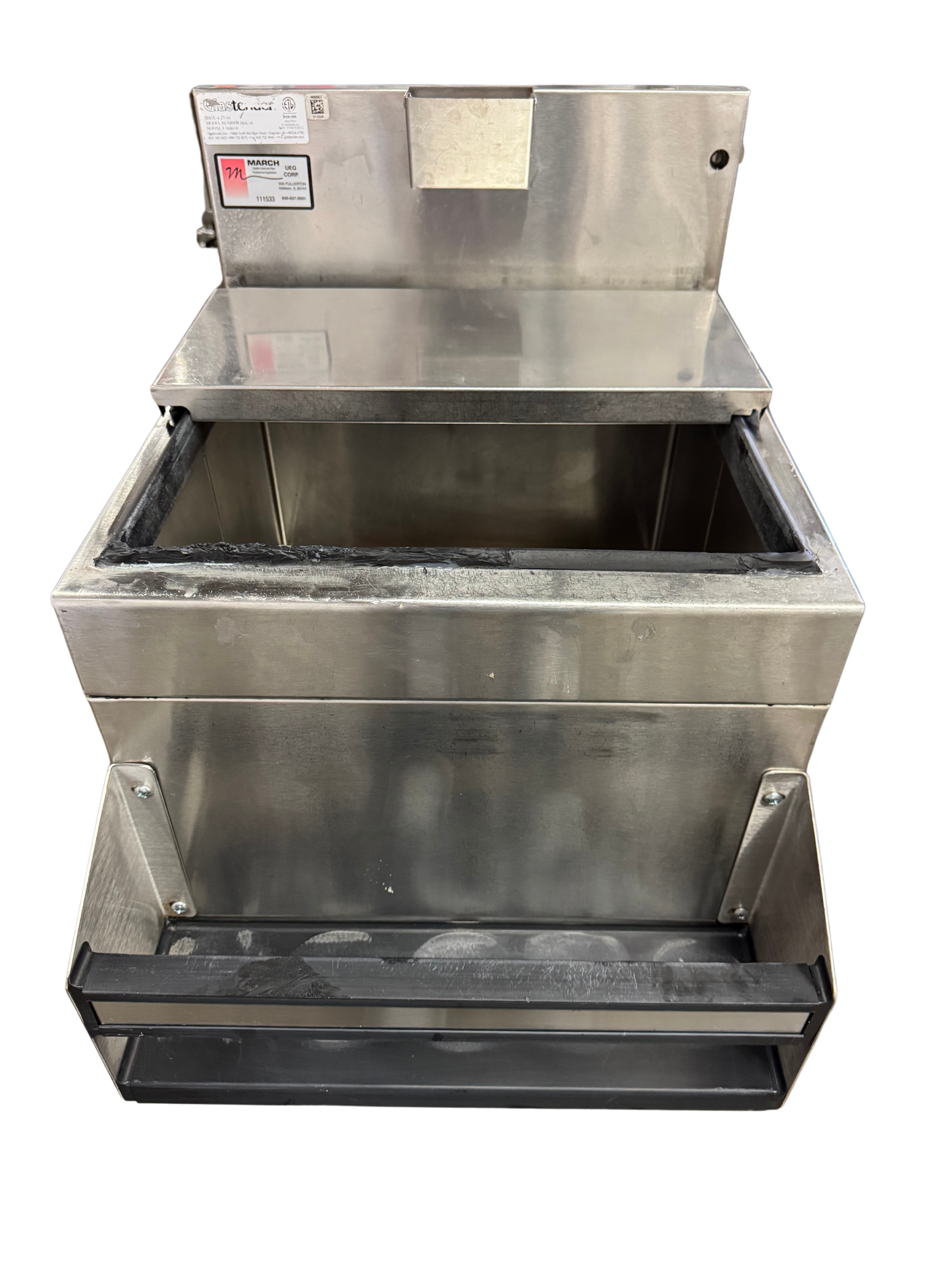 18" ICE BIN, NO COLD PLATE (M.111533)