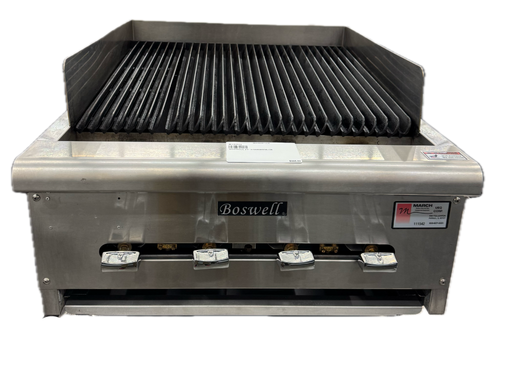 BOSWELL 24" CHARBROILER (M.111542)