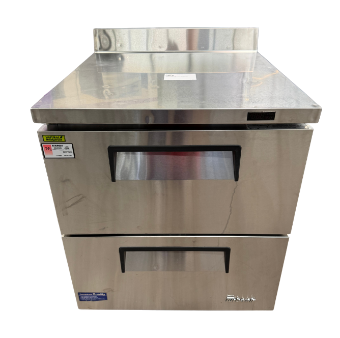 TURBO AIR 2 DRAWER WORKTOP REFRIGERATOR (M.111566)