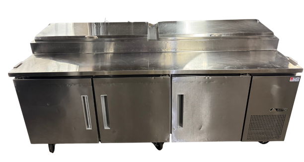 93” PIZZA PREP TABLE, BERG BRAND (M.111568)