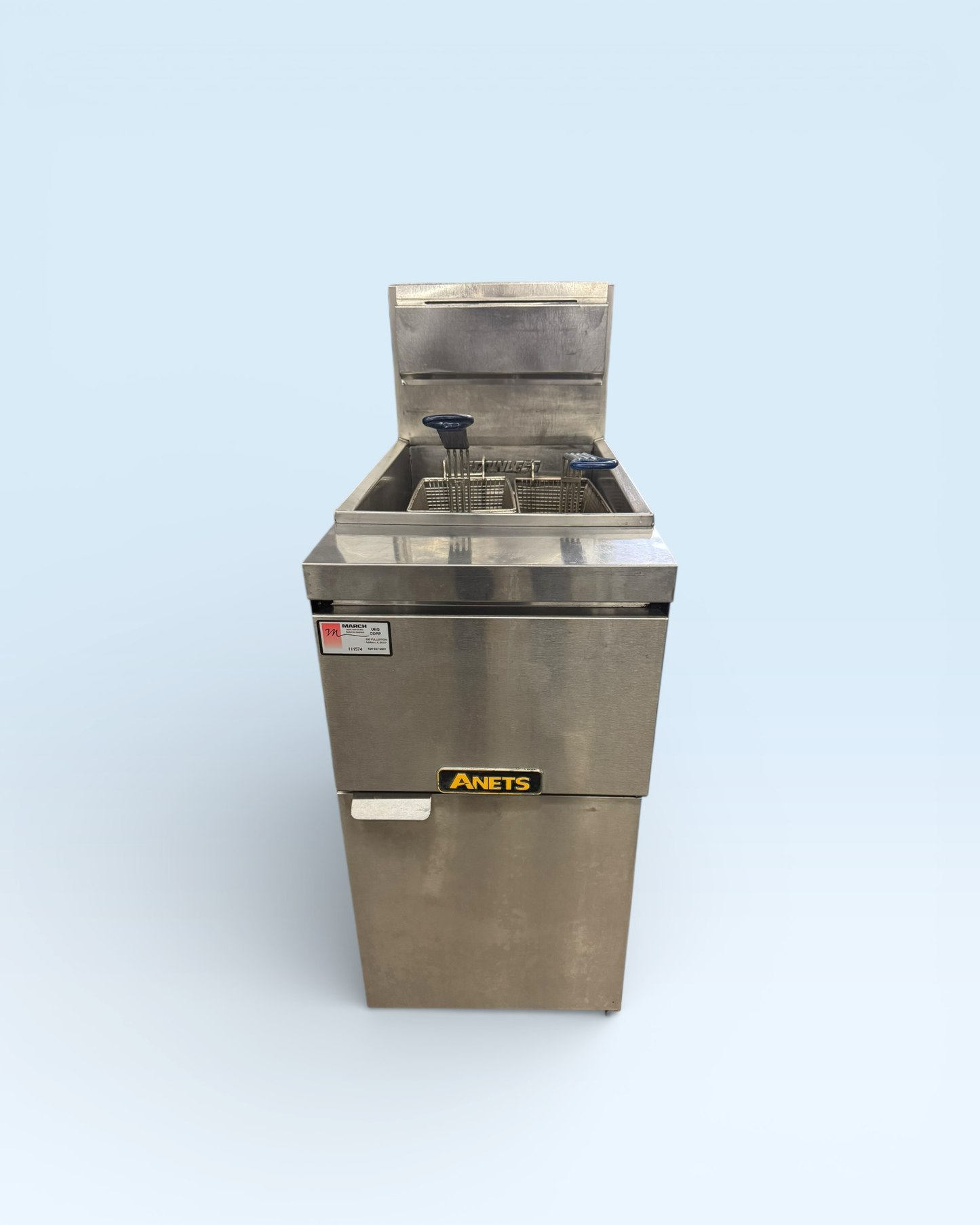 ANETS 40 LB FRYER (M.111574)