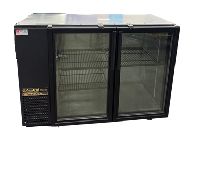 TRUE 2 GLASS DOOR BACK BAR COOLER (M.111591)