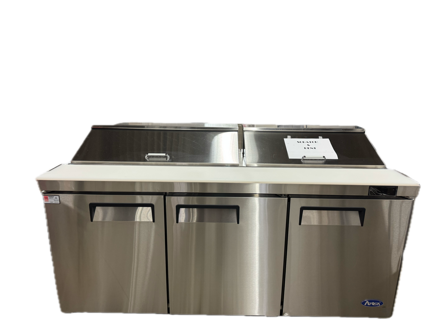 MSF8304GR 72" SANDWICH PREP TABLE (M.111617)