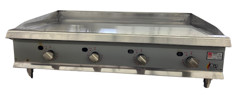 CPG GRIDDLE, MANUAL CONTROLS W/STAND (M.111635)