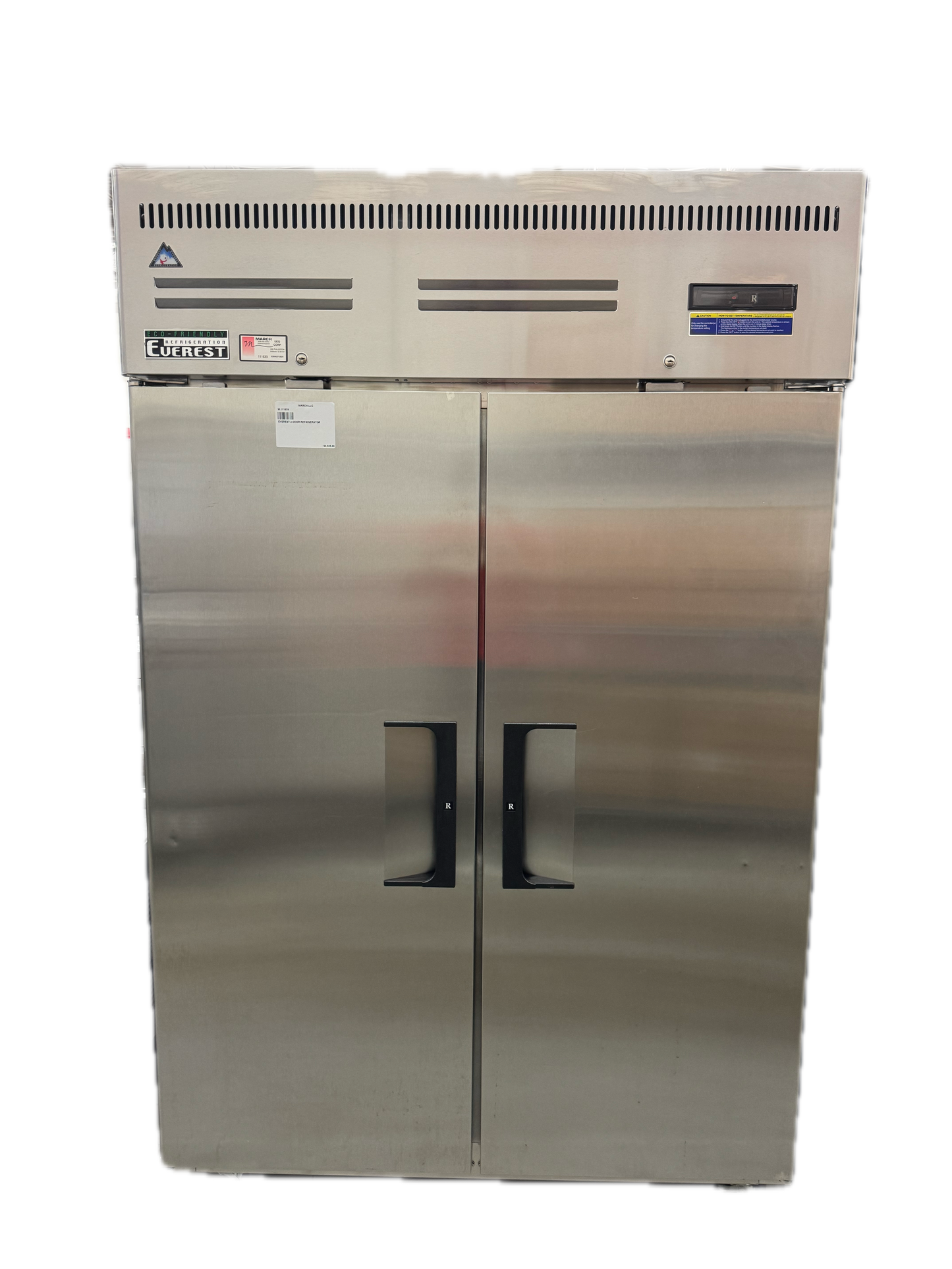 EVEREST 2 DOOR REFRIGERATOR (M.111639)