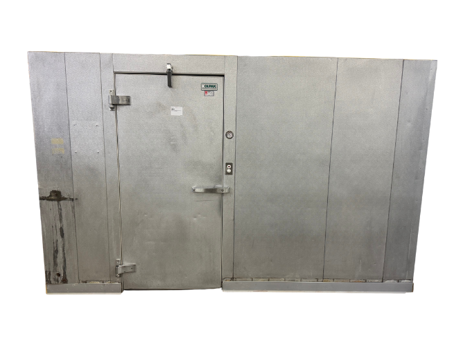 6 X 12 X 7’6”H KOLPAK WALK-IN COOLER, REMOTE COMPRESSOR (M.111739)