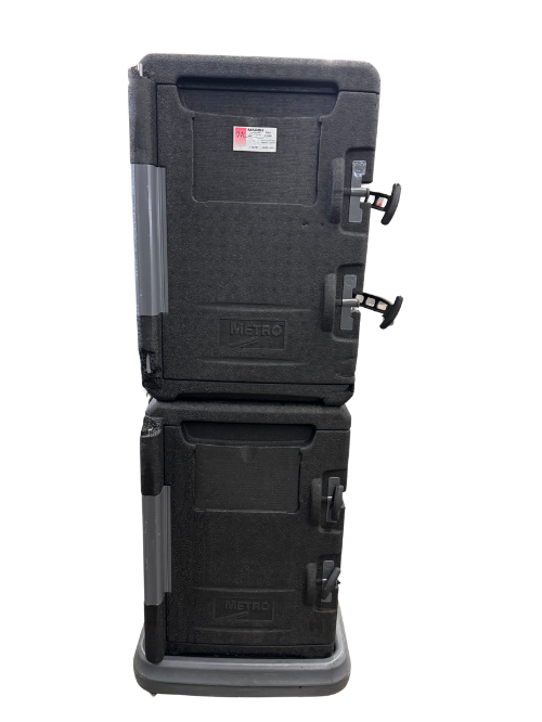 METRO 1/2 DOOR TRANSPORT CABINET, GREY (M.111771)